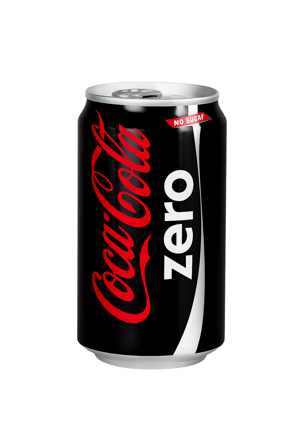 نوشابه قوطی زیرو